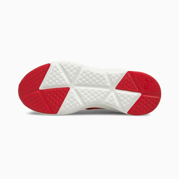 Zapatos de entrenamiento sin agujetas Prowl para mujer, High Risk Red-Puma White, extralarge